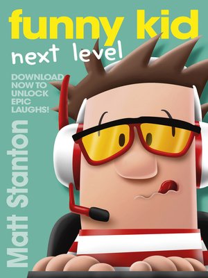 cover image of Funny Kid Next Level (A Funny Kid Novella)